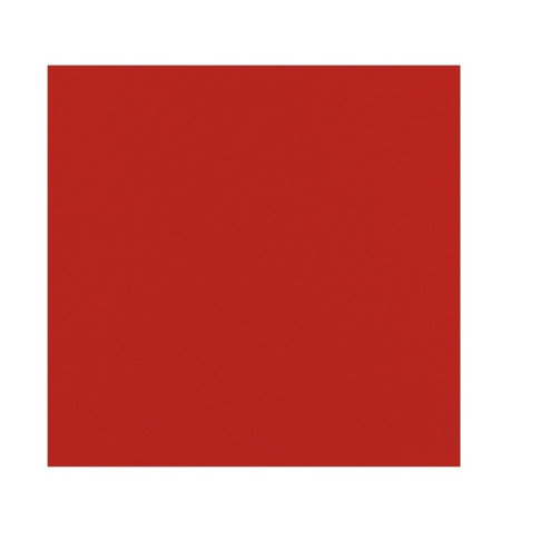 Serviette micro point rouge 2 plis 380x380mm