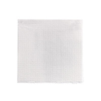 Serviette micropoint blanche 2 plis  380x380mm