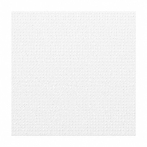Serviette micropoint blanche 2 plis  380x380mm