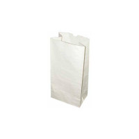Sac SOS papier blanc recyclé  180x110mm H350mm
