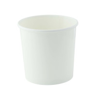 Pot carton blanc chaud et froid   H89mm 350ml