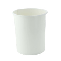 Pot carton blanc chaud et froid   H114mm 570ml