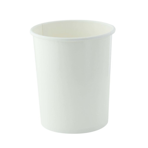 Pot carton blanc chaud et froid   H114mm 570ml