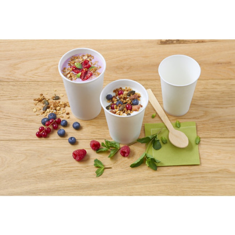 Pot carton blanc chaud et froid   H114mm 570ml