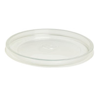 Couvercle rentrant transparent en plastique PP