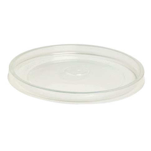 Couvercle rentrant transparent en plastique PP