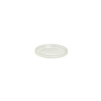Couvercle rentrant transparent en plastique PP  H10mm