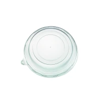 Couvercle PP transparent   H22mm
