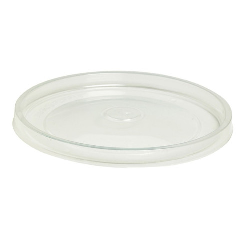 Couvercle rentrant transparent en plastique PP