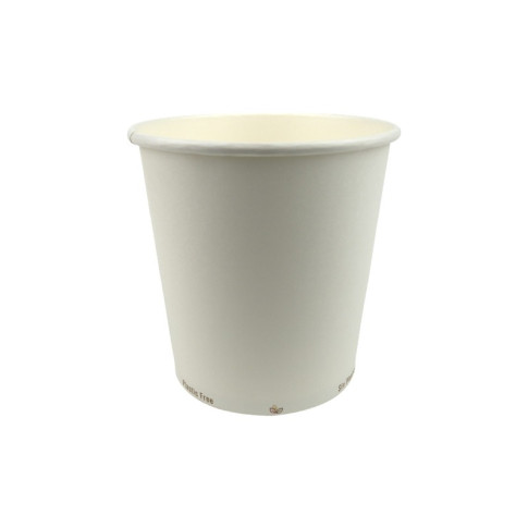 Pot à soupe carton blanc  H115mm 700ml