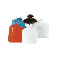 Sac poubelle plastique blanc  220x70mm H7 410mm 10000ml