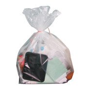 Sac poubelle transparent  420x380mm H1 200mm 160000ml