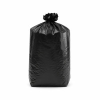 Sac poubelle noir  900x1 100mm H1 100mm 160000ml