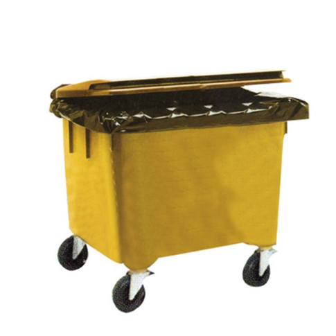 Doublure container noire  670x240mm H1 350mm 240000ml