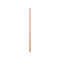 Spatule à café bois à bouts carrés  5x1mm H140mm