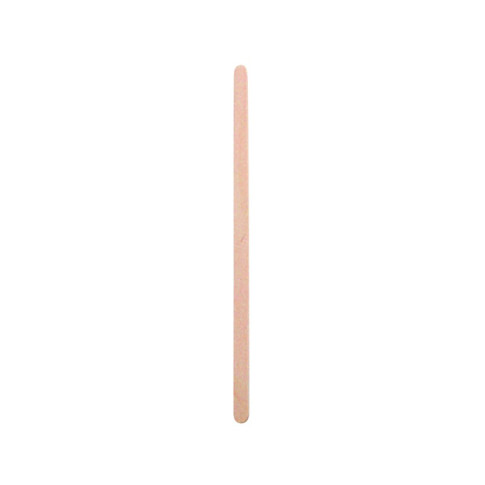 Spatule à café bois à bouts carrés  5x1mm H140mm