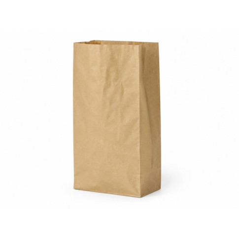 Sac poubelle papier kraft 2 feuilles type  60L  360x240mm H670mm 120000ml