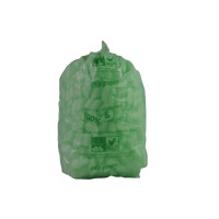Sac poubelle vert 500x500mm H650mm 40 000ml