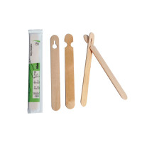 Baguette bois pour débutant emballée par paire  H150mm