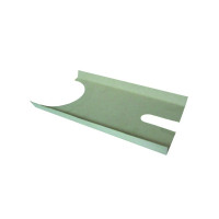 Part de pizza carton blanc  205x135mm