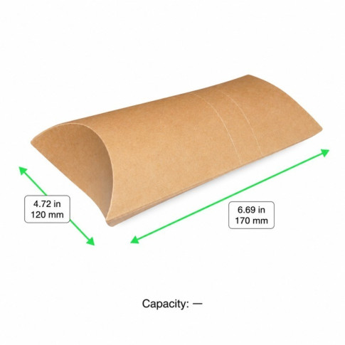 Etui Tacos sécable kraft  120x170mm