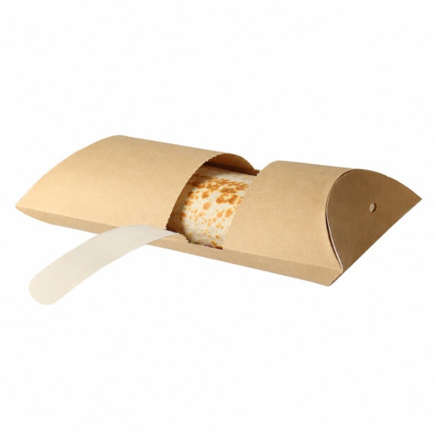 Etui Tacos sécable kraft  120x170mm