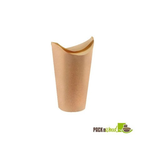 POT A PATE BRUN  H180mm 600ml