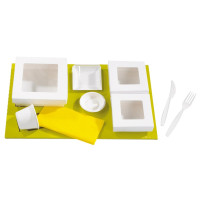 Insert carton pour Boites "Kray"  410x270mm H25mm