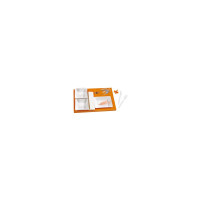 Insert carton orange pour vaisselle "Scandinavie"  410x270mm H25mm