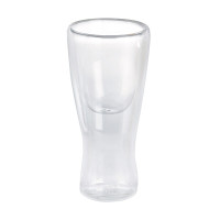 Mini verre borosilicate double paroi "Bambi"   H105mm 60ml
