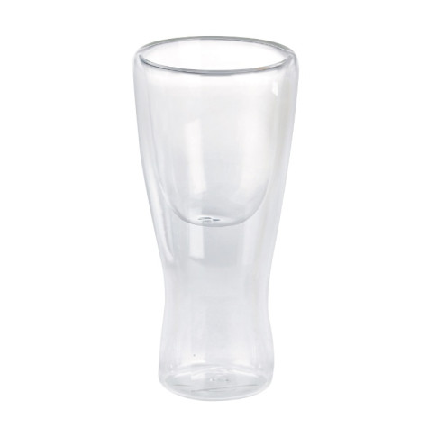 Mini verre borosilicate double paroi "Bambi"   H105mm 60ml