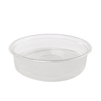 Saladier PET rond transparent "Saladeli"   H55mm 960ml