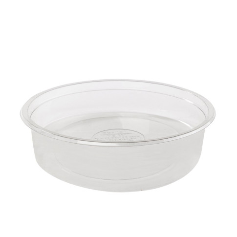 Saladier PET rond transparent "Saladeli"   H55mm 960ml