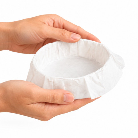 Bake-a-ring - Anneau de cuisson avec papier cuisson intégré  H40mm 390ml