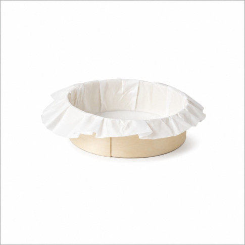 Bake-a-ring - Anneau de cuisson avec papier cuisson intégré  H47mm 490ml