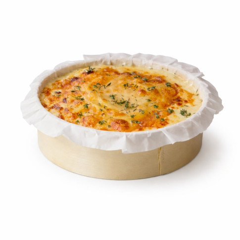 Bake-a-ring - Anneau de cuisson avec papier cuisson intégré  H47mm 490ml