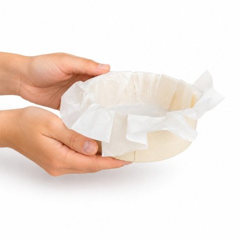 Bake-a-ring - Anneau de cuisson avec papier cuisson intégré  H47mm 490ml