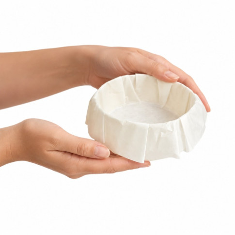 Bake-a-ring - Anneau de cuisson avec papier cuisson intégré  H47mm 490ml
