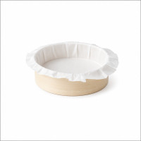 Bake-a-ring - Anneau de cuisson avec papier cuisson intégré  H40mm 630ml