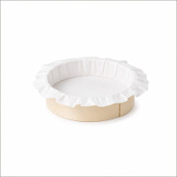 Bake-a-ring - Anneau de cuisson avec papier cuisson intégré  H35mm 720ml