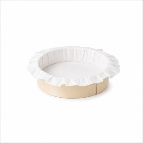 Bake-a-ring - Anneau de cuisson avec papier cuisson intégré  H35mm 720ml