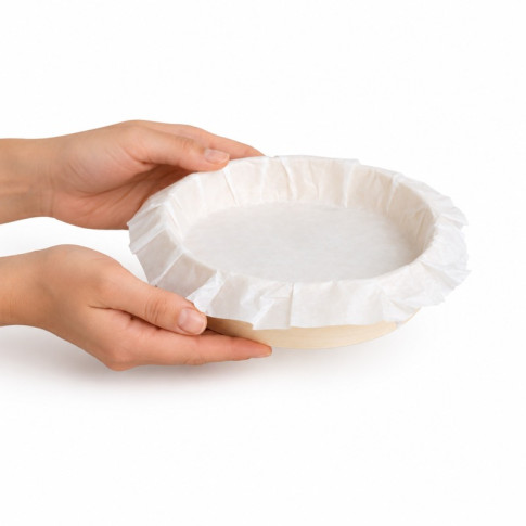 Bake-a-ring - Anneau de cuisson avec papier cuisson intégré  H35mm 720ml