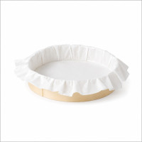 Bake-a-ring - Anneau de cuisson avec papier cuisson intégré  H35mm 910ml