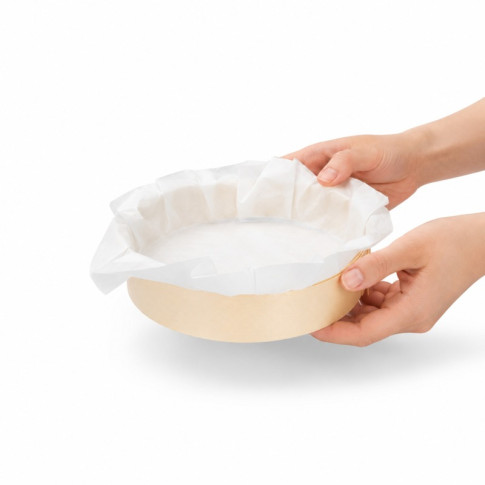 Bake-a-ring - Anneau de cuisson avec papier cuisson intégré  H35mm 910ml