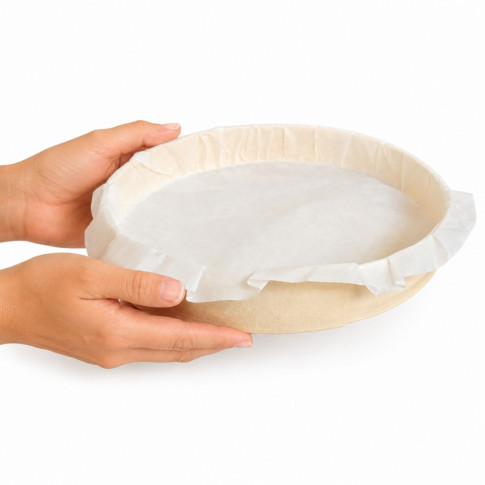 Bake-a-ring - Anneau de cuisson avec papier cuisson intégré  H35mm 1 330ml