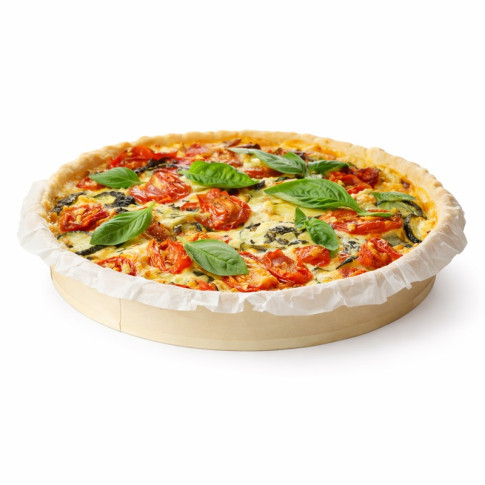 Bake-a-ring - Anneau de cuisson avec papier cuisson intégré  H35mm 1 470ml