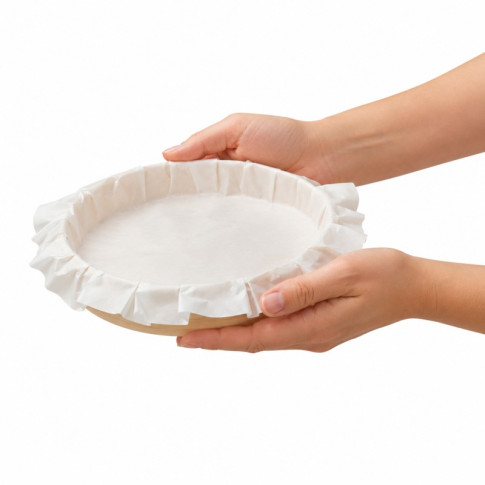 Bake-a-ring - Anneau de cuisson avec papier cuisson intégré  H35mm 1 470ml