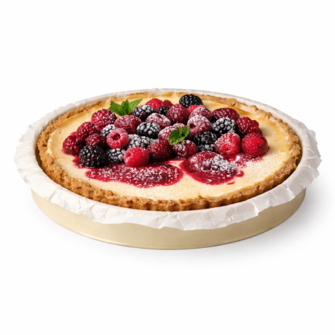Bake-a-ring - Anneau de cuisson avec papier cuisson intégré  H35mm 1 940ml