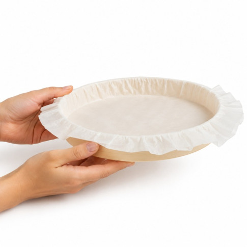Bake-a-ring - Anneau de cuisson avec papier cuisson intégré  H35mm 1 940ml