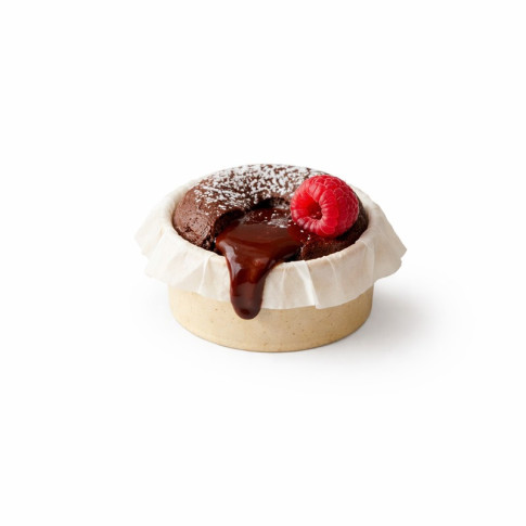 Bake-a-ring - Anneau de cuisson avec papier cuisson intégré  H30mm 58ml